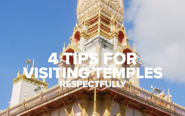 Temple Etiquette